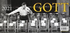 obálka: K- Kalendár GOTT 2021 - stolový kalendár ( SK+CZ)