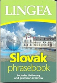 obálka: LINGEA - Slovak phrasebook