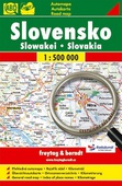 obálka: Slovensko 1:500 000 automapa