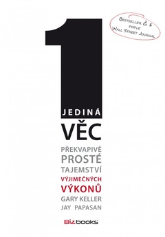 obálka: Jediná věc