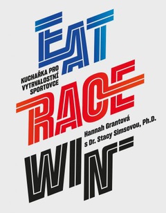 obálka: Eat race win - kuchařka pro vytrvalostní sportovce