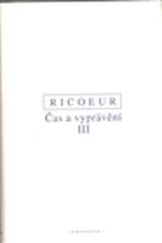 obálka: Čas a vyprávění III 