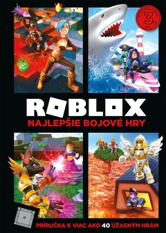 obálka: Roblox - Najlepšie bojové hry
