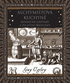 obálka: Alchymistova kuchyně