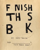 obálka: Finish This Book