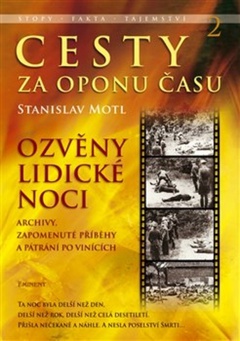 obálka: Cesty za oponu času 2 - Ozvěny lidické noci