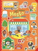 obálka: Zošit s nálepkami: Mesto - povolania a miesta
