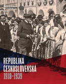 obálka: Republika československá 1918 - 1939