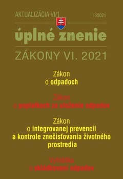 obálka: Aktualizácia VI./1 2021