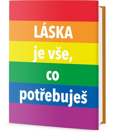 obálka: Láska je vše, co potřebuješ