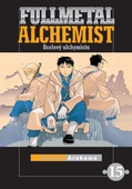 obálka: Fullmetal Alchemist 15