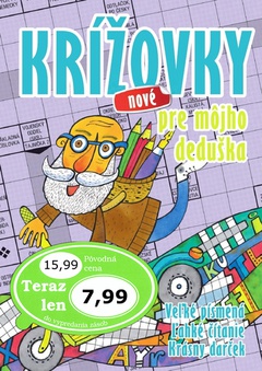 obálka: Krížovky pre môjho deduška