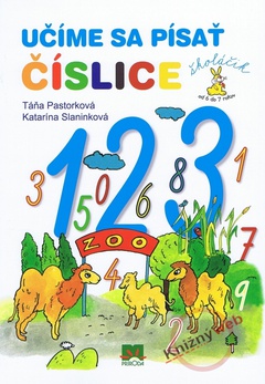 obálka: Učíme sa písať číslice