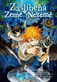 obálka: Zaslíbená Země Nezemě 8