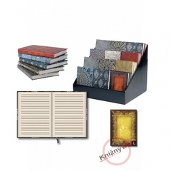 obálka: Zápisník - L - Golden Book