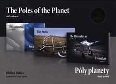 obálka: Póly planety - staré a nové (trilogie) / The Poles of the Planet - old and new (3x kniha)