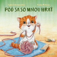 obálka: Poď sa so mnou hrať