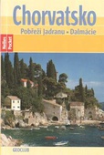 obálka: Chorvatsko pobřeží Jadranu, Dalmácie - Nelles Pocket