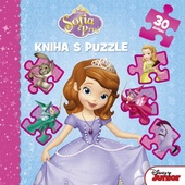obálka: Sofia Prvá - Kniha puzzle - 30 dielikov
