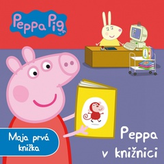 obálka: Peppa Pig - Peppa v knižnici