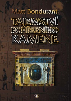 obálka: Tajemství pohřebního kamene
