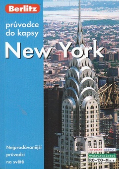 obálka:  New York - průvodce do kapsy