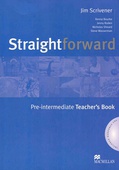 obálka: STRAIGHTFORWARD - PRE-INTERMEDIATE  TEACHER´S BOOK