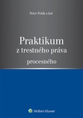 obálka: Praktikum z trestného práva procesného