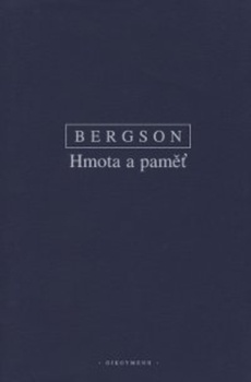 obálka: Hmota a paměť - dotisk