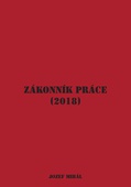 obálka: Zákonník práce (2018)