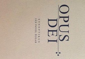 obálka: Opus Dei