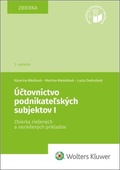 obálka: Účtovníctvo podnikateľských subjektov I