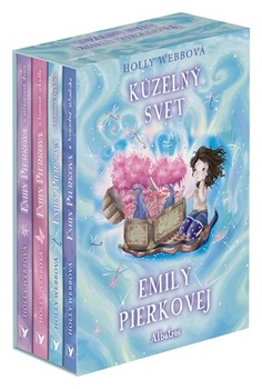 obálka: Kúzelný svet Emily Pierkovej BOX