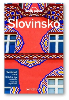 obálka: Slovinsko - Lonely Planet