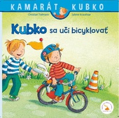 obálka: Kubko sa učí bicyklovať