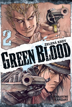 obálka: Green Blood - Zelená krev 2