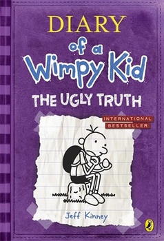 obálka: Diary of a Wimpy Kid 5 - The Ugly Truth