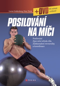 obálka: Posilování na míči + DVD