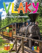 obálka: Vlaky - Potulky po Slovensku