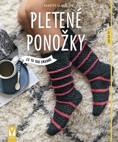 obálka: Pletené ponožky