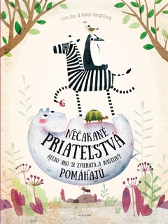 obálka: Nečakané priateľstvá