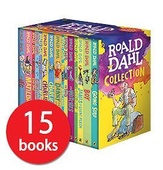 obálka: Roald Dahl Collection 2016