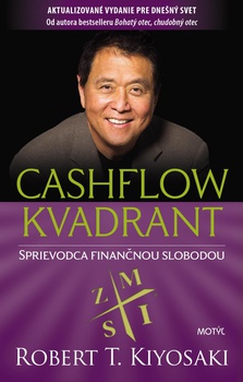 obálka: Cashflow kvadrant- 3. vydanie