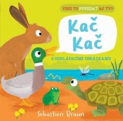 obálka: Kač Kač - Vieš to povedať aj ty?