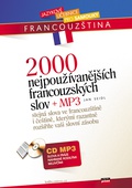 obálka: 2000 nejpoužívanějších francouzských slov + CD MP3