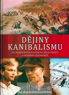 obálka: Dějiny kanibalismu