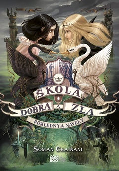 obálka: Škola dobra a zla 3