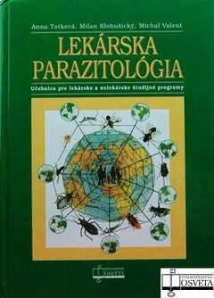 obálka: Lekárska parazitológia