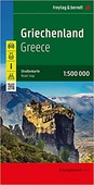 obálka: Grécko 1:500 000