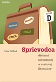 obálka: Sprievodca dielami slovenskej a svetovej literatúry - výber D